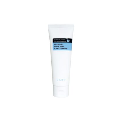 Dabo All In One Black Snail Foam Cleanser 120 ml