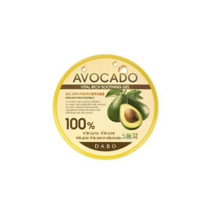 Dabo-Avocado-Vital-Rich-Soothing-Gel-300g-4