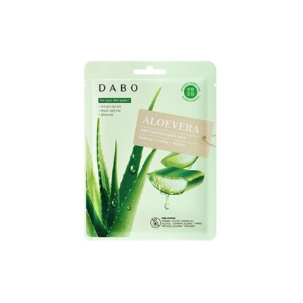 Dabo-First-Solution-Mask-Pack-Sheet-Mask-ALOEVERA-2