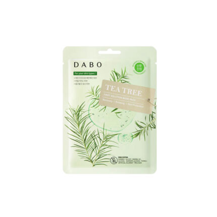 Dabo-First-Solution-Mask-Pack-Sheet-Mask-TEA-TREE-2