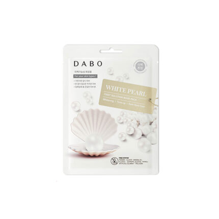 Dabo-First-Solution-Mask-Pack-Sheet-Mask-WHITE-PEARL-2