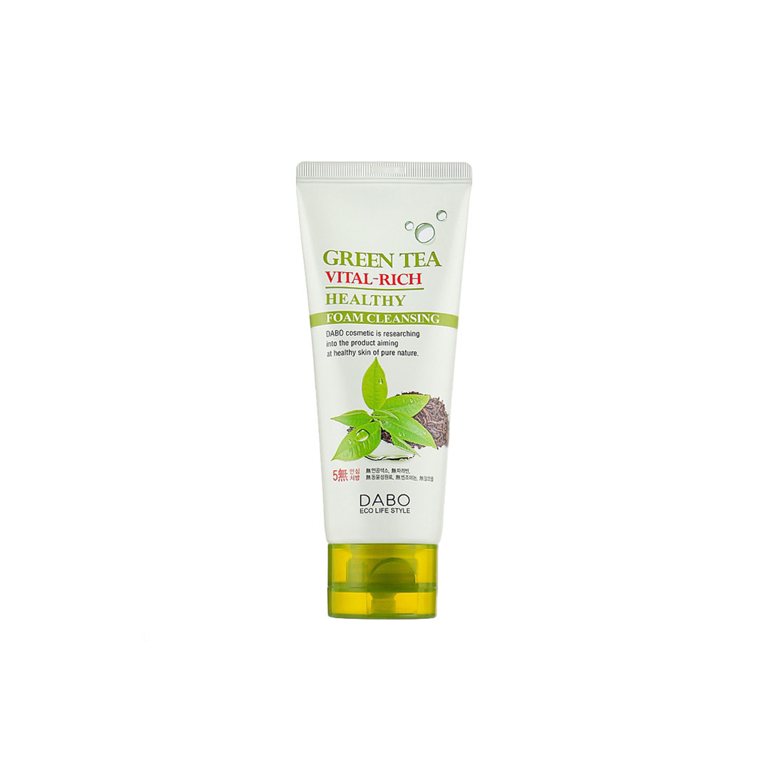 Dabo-Green-Tea-Vital-Rich-Healthy-Foam-Cleanser-100-ml-1 Dabo-Green-Tea-Vital-Rich-Healthy-Foam-Cleanser-100-ml-1