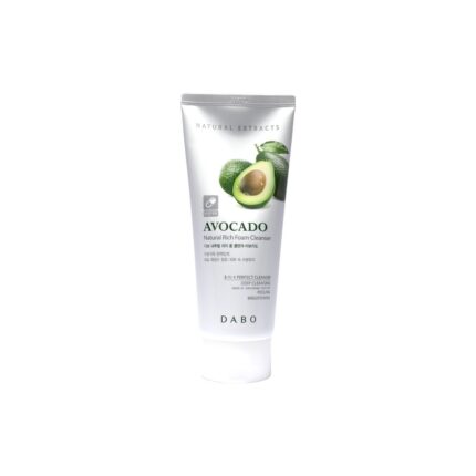 Dabo-Natural-Rich-Foam-Cleanser-Avocado-180-ml-6