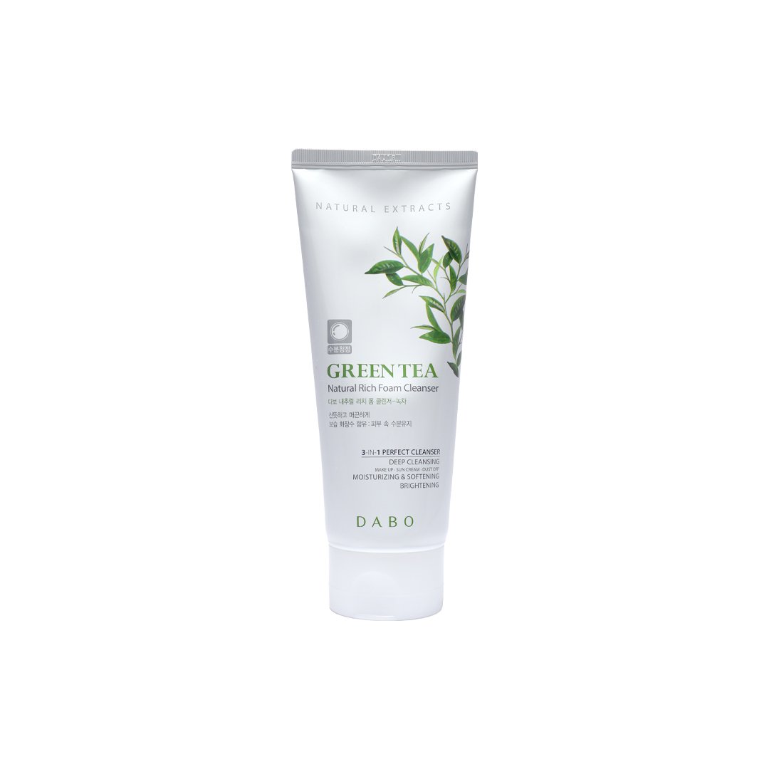 Dabo-Natural-Rich-Foam-Cleanser-Green-Tea-180-ml-5 (1) Dabo-Natural-Rich-Foam-Cleanser-Green-Tea-180-ml-5 (1)