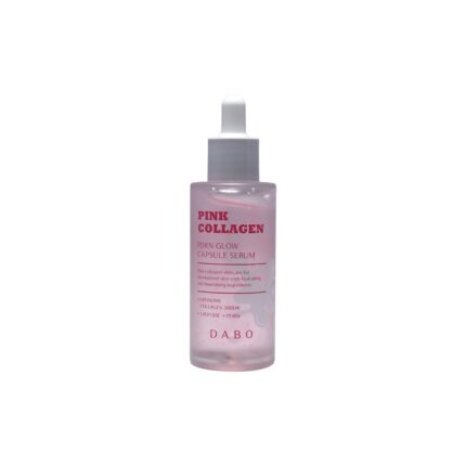 Dabo Pink Collagen PDRN Glow Capsule Serum 55 ml