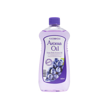 Foodaholic-Aroma-Oil-Body-Essence-Oil-465ml-GRAPE-3