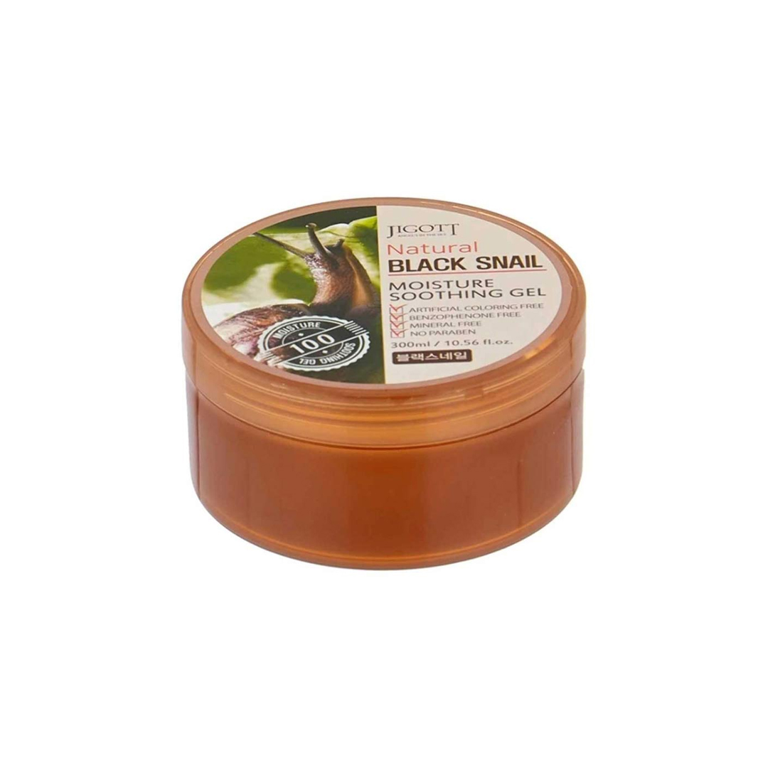 Jigott-Natural-Black-Snail-Moisture-Soothing-Gel-300-ml-1 Jigott Natural Black Snail Moisture Soothing Gel 300 ml