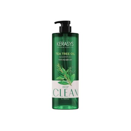Kerasys Hair Clinic Tea Tree Oil Shampoo 1L