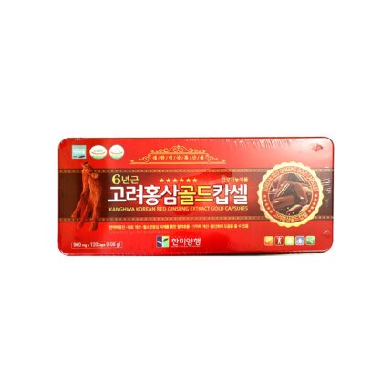 Korean-Red-Ginseng-Gold-Capsules-120Caps-Red-Boxed-2