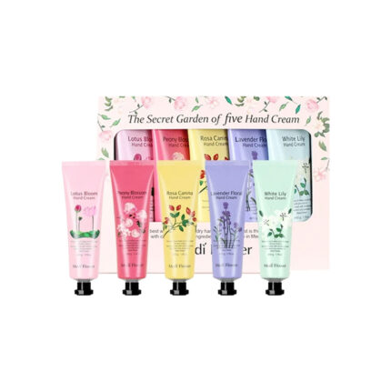 MediFlower-The-Secret-Garden-Of-Five-Hand-Cream-550g-1