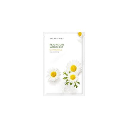 Constant exposure to heat, humidity, dust, pollution, and harsh sunlight can leave your skin looking dull, dehydrated, and tired. Nature Republic Real Nature Mask Sheet 23 ml delivers an intensive dose of moisture and skin-loving botanical essence to help your skin feel refreshed, soft, and naturally radiant. Product Overview Nature Republic Real Nature Mask Sheet 23 ml is a premium Korean sheet mask infused with natural botanical extracts that provide intensive hydration and nourishment. The lightweight essence is easily absorbed into the skin, helping replenish lost moisture, improve skin texture, and promote a healthy-looking complexion. Whether your skin feels dry after a busy day or needs a quick glow before an event, this mask offers a relaxing skincare treatment from the comfort of your home. Key Benefits Deep Hydration: Replenishes moisture to keep skin soft, smooth, and refreshed. Brighter Complexion: Helps reduce dullness and promotes a naturally radiant glow. Soothes Tired Skin: Calms skin affected by heat, pollution, and environmental stress. Lightweight & Comfortable: Essence absorbs quickly without leaving a heavy or greasy feeling. Spa-Like Skincare: Delivers a relaxing facial treatment that leaves skin looking healthier and more revitalized. How to Use After cleansing and toning, place the mask evenly on your face for 15–20 minutes, then remove it and gently pat the remaining essence into your skin without rinsing. Is this sheet mask suitable for Bangladesh's hot and humid weather? Yes. Its lightweight essence provides deep hydration without feeling sticky or greasy, making it comfortable to use even during Bangladesh's warm and humid climate. Which skin type is best suited for this product? This sheet mask is suitable for most skin types, including normal, dry, combination, and oily skin. It is especially beneficial for skin that feels dehydrated, dull, or stressed from daily exposure to sun and pollution. Is it safe to use, and does it have any side effects? The mask is generally safe for regular skincare use when applied as directed. If you have highly sensitive skin or are allergic to any cosmetic ingredients, perform a patch test before first use and discontinue use if irritation occurs.