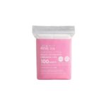 Nature Skin Embossing Beauty Cotton Puff 100 Sheets