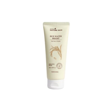 Nature Skin Rice Water Bright Facial Foam 102 ml