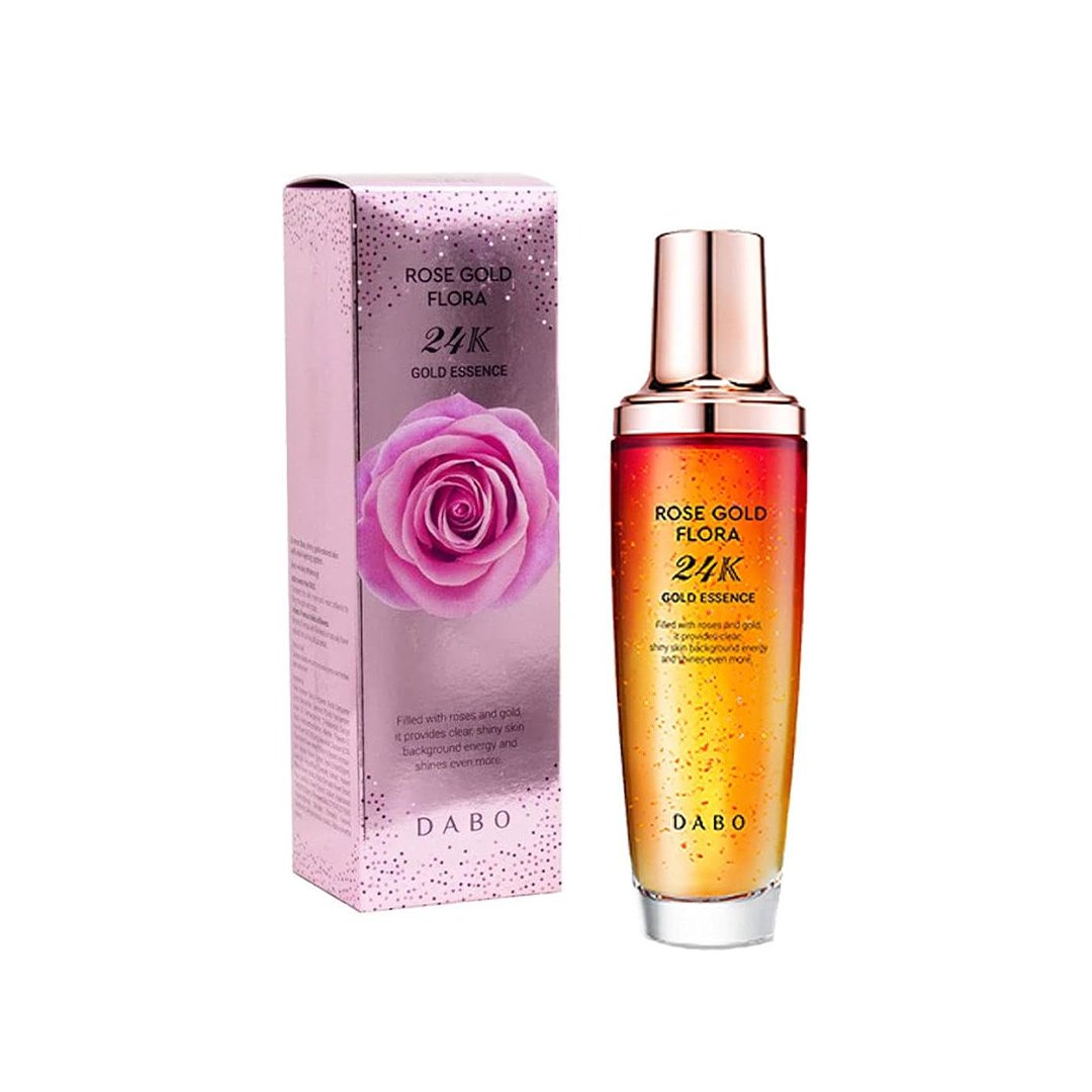 TSR160-Dabo-Rose-Gold-Flora-24k-Gold-Essence-130-ml TSR160-Dabo-Rose-Gold-Flora-24k-Gold-Essence-130-ml