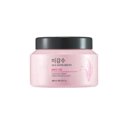 The Face Shop Rice Water Bright Cleansing Cream 400ml