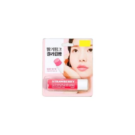TSR349-Oriox-Color-Lip-Balm-Strawberry-4.8g