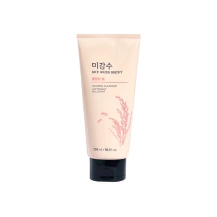 The Face Shop Rice Water Bright Foaming Cleanser 300 ml