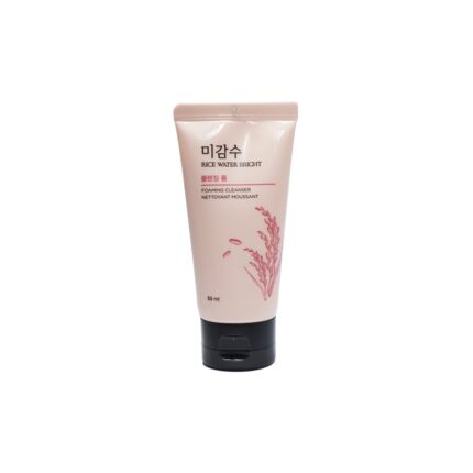The Face Shop Rice Water Bright Foaming Cleanser 50 ml